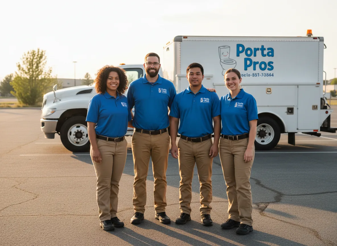 Porta Potty Rental company in Springboro, PA