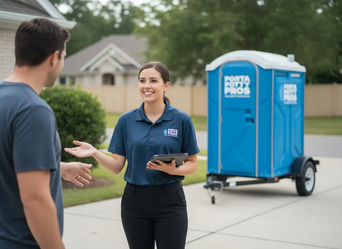 Porta Potty Rental Springboro, PA FAQs